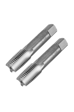 Метчик ручной М22 х 2.5 мм, комплект из 2 шт Сибртех