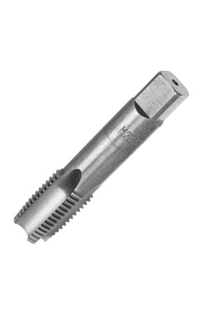 Метчик ручной М22 х 2.5 мм, комплект из 2 шт Сибртех