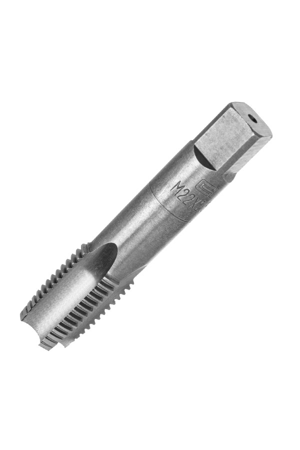 Метчик ручной М22 х 2.5 мм, комплект из 2 шт Сибртех