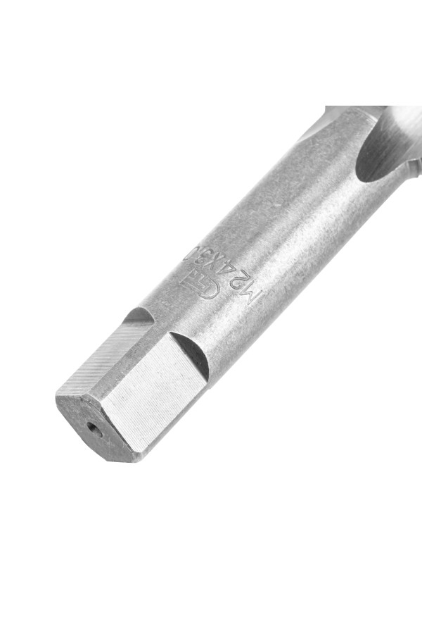 Метчик ручной М24 х 3 мм, комплект из 2 шт Сибртех