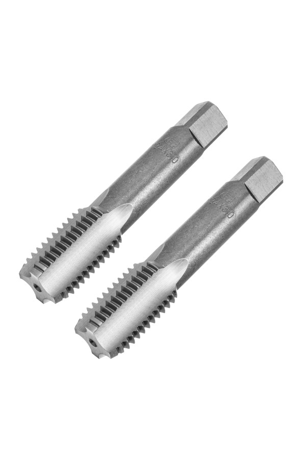 Метчик ручной М24 х 3 мм, комплект из 2 шт Сибртех