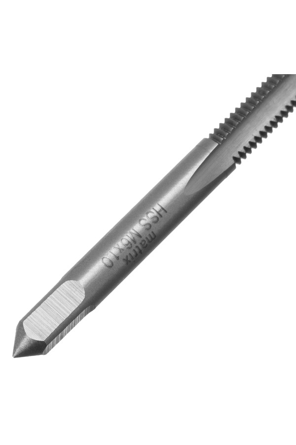 Метчик ручной М6 х 1 мм, Р6М5 Matrix