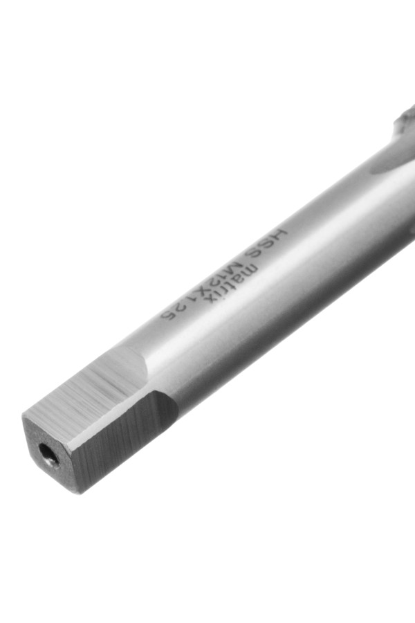 Метчик ручной М12 х 1.25 мм, Р6М5 Matrix