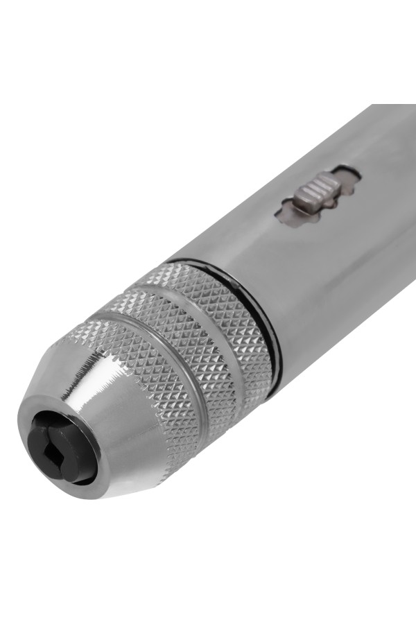 Вороток для метчиков М3-М8, хромированный, с трещоткой Matrix