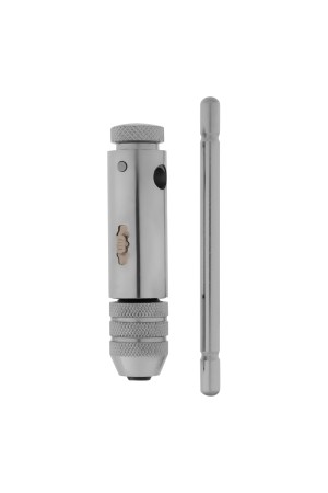 Вороток для метчиков М3-М8, хромированный, с трещоткой Matrix