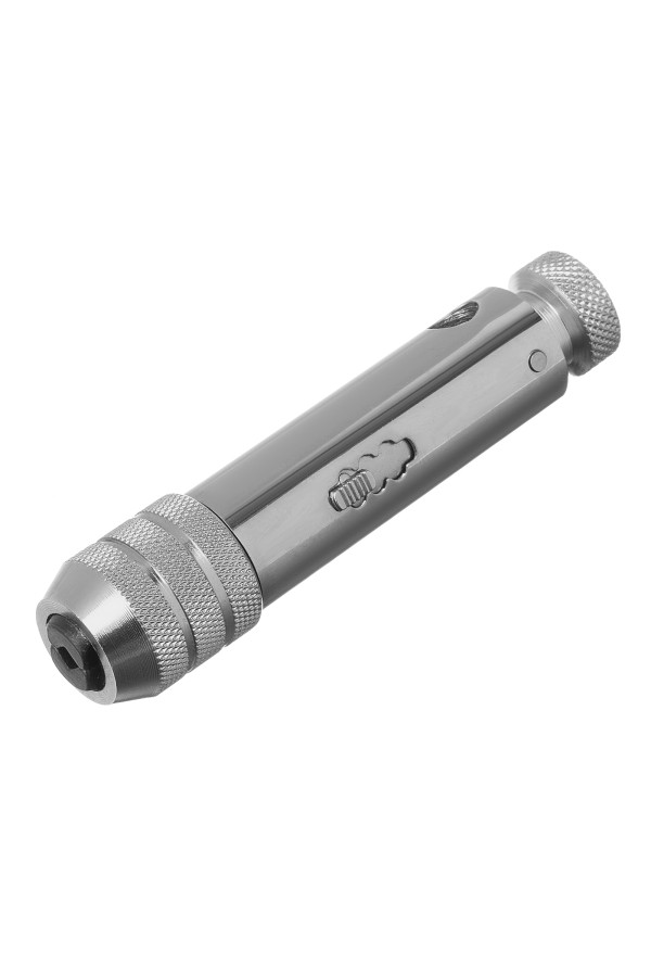 Вороток для метчиков М5-М12, хромированный, с трещоткой Matrix