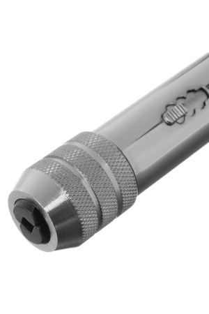 Вороток для метчиков М5-М12, хромированный, с трещоткой Matrix