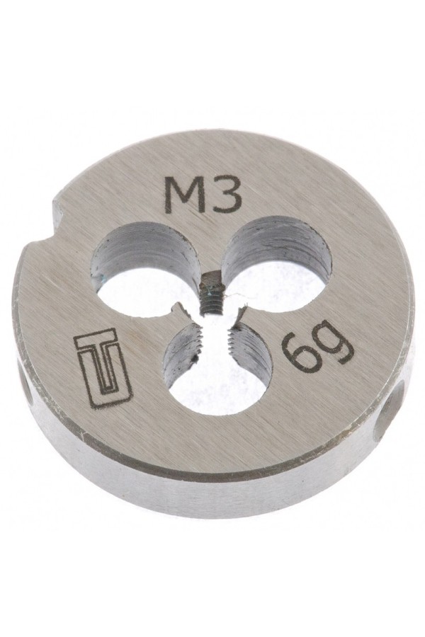 Плашка М3 х 0.5 мм Сибртех