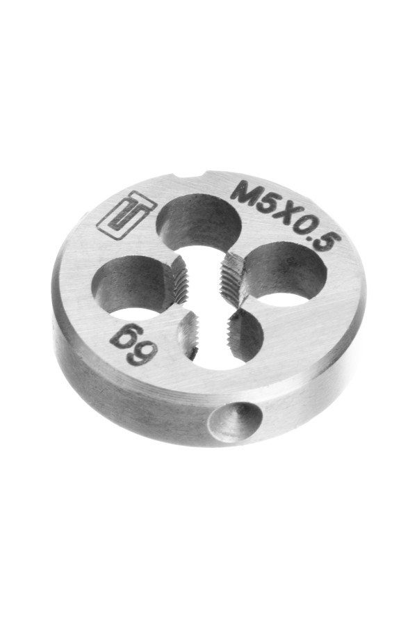 Плашка М5 х 0.5 мм Сибртех