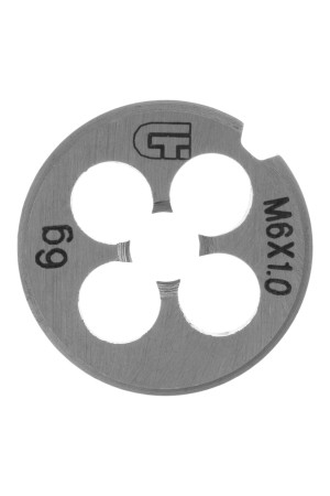 Плашка М6 х 1 мм Сибртех