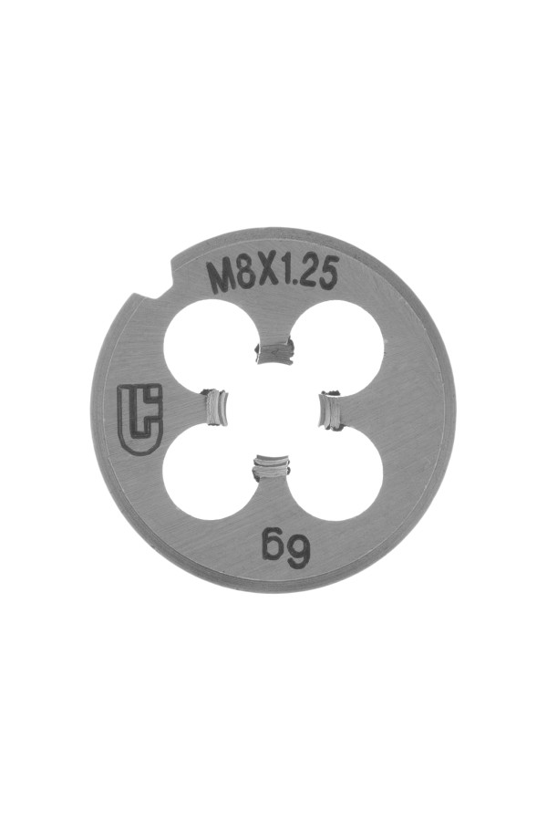 Плашка М8 х 1.25 мм Сибртех