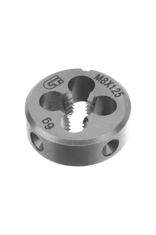 Плашка М8 х 1.25 мм Сибртех