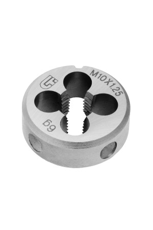 Плашка М10 х 1.25 мм Сибртех