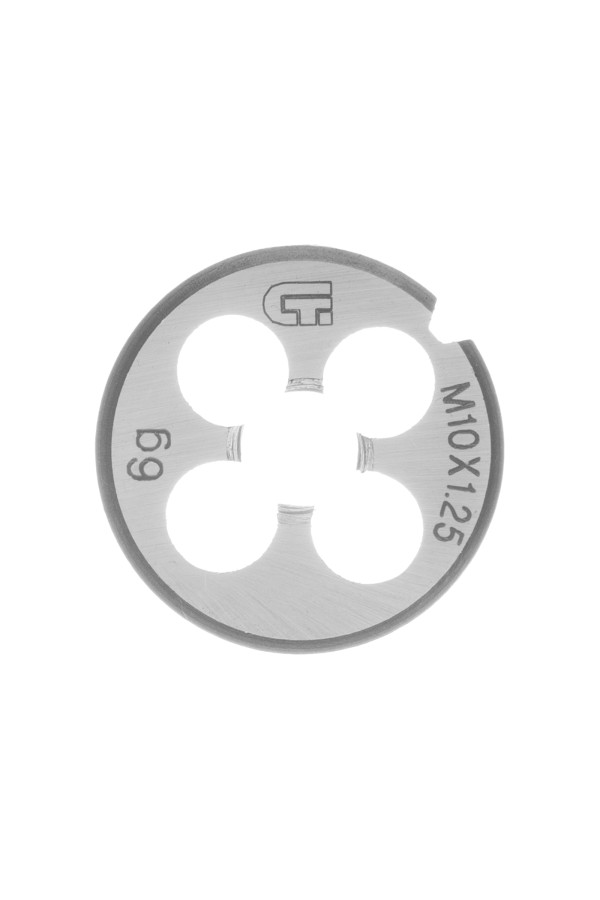 Плашка М10 х 1.25 мм Сибртех