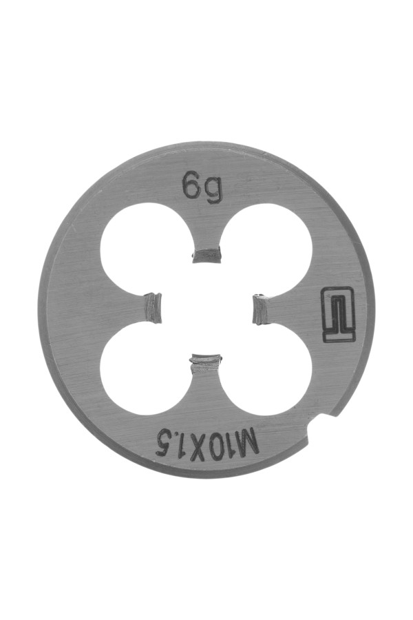 Плашка М10 х 1.5 мм Сибртех