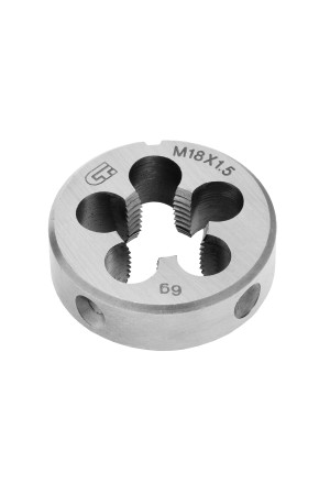 Плашка М18 х 1.5 мм Сибртех