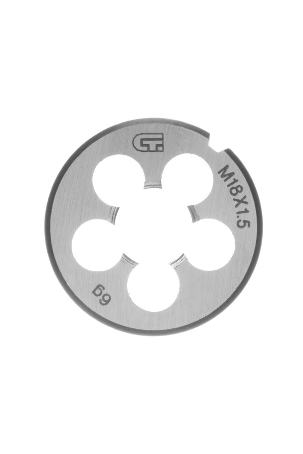 Плашка М18 х 1.5 мм Сибртех