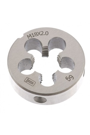 Плашка М18 х 2 мм Сибртех