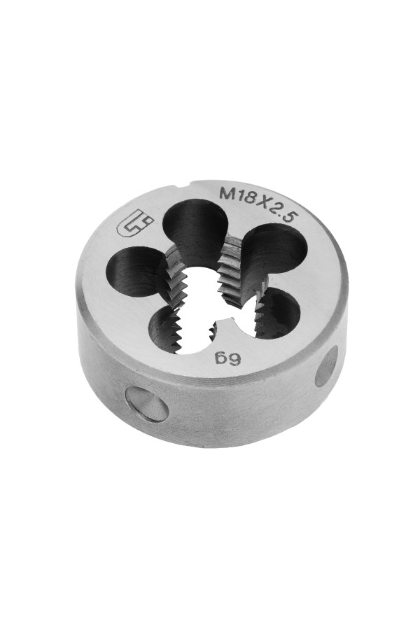 Плашка М18 х 2.5 мм Сибртех