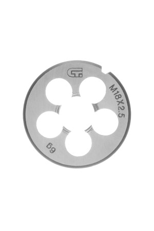 Плашка М18 х 2.5 мм Сибртех