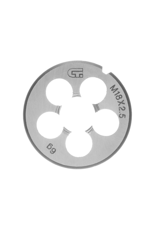 Плашка М18 х 2.5 мм Сибртех