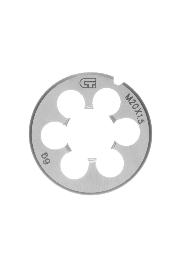 Плашка М20 х 1.5 мм Сибртех