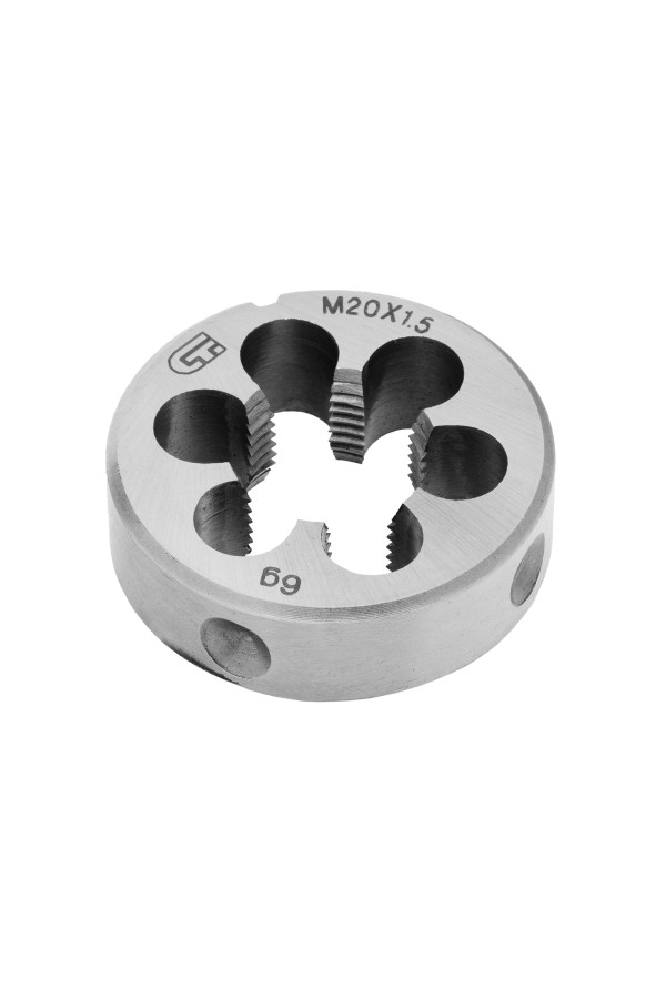 Плашка М20 х 1.5 мм Сибртех