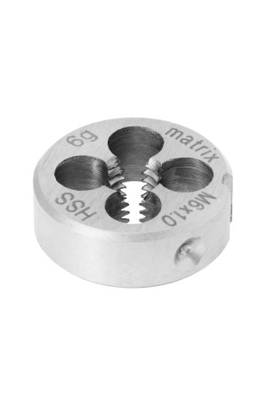 Плашка М6 х 1 мм, Р6М5 Matrix