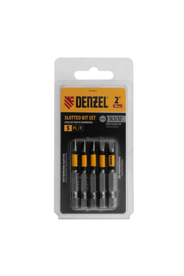 Бита SL4x50, 5 шт. Denzel
