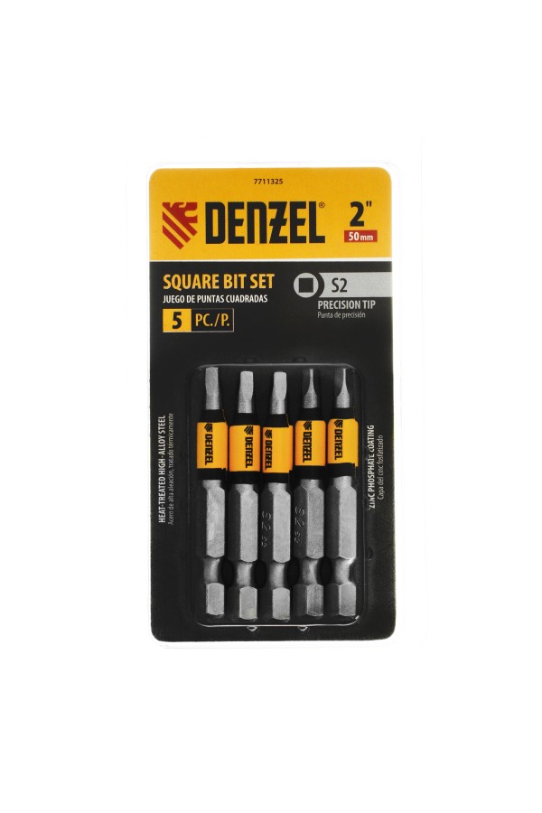 Бита S2x50, 5 шт. Denzel