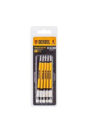 Бита PH2x100 мм, 5 шт.// Denzel