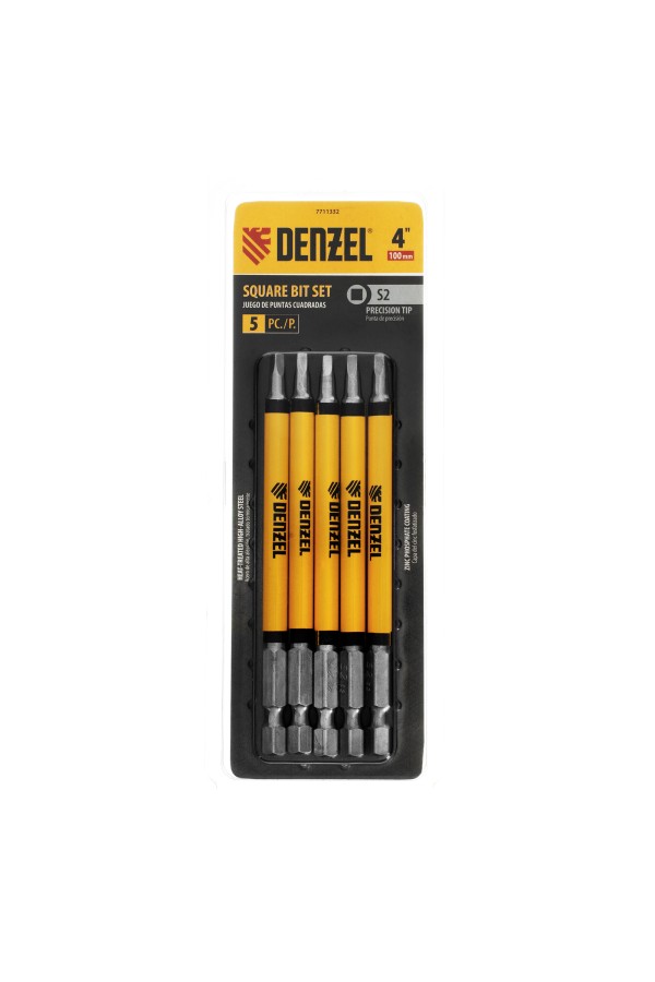 Бита S2x100 мм, 5 шт. Denzel