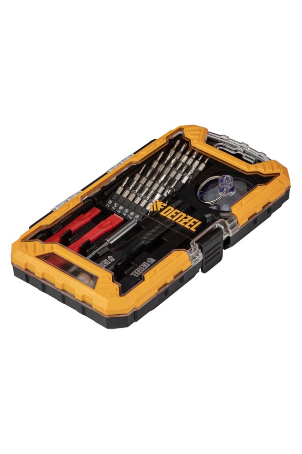 Набор для ремонта мобильных телефонов, 32 пред. Denzel