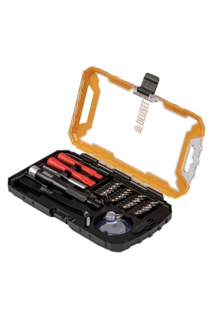 Набор для ремонта мобильных телефонов, 32 пред.// Denzel