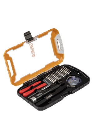 Набор для ремонта мобильных телефонов, 32 пред.// Denzel