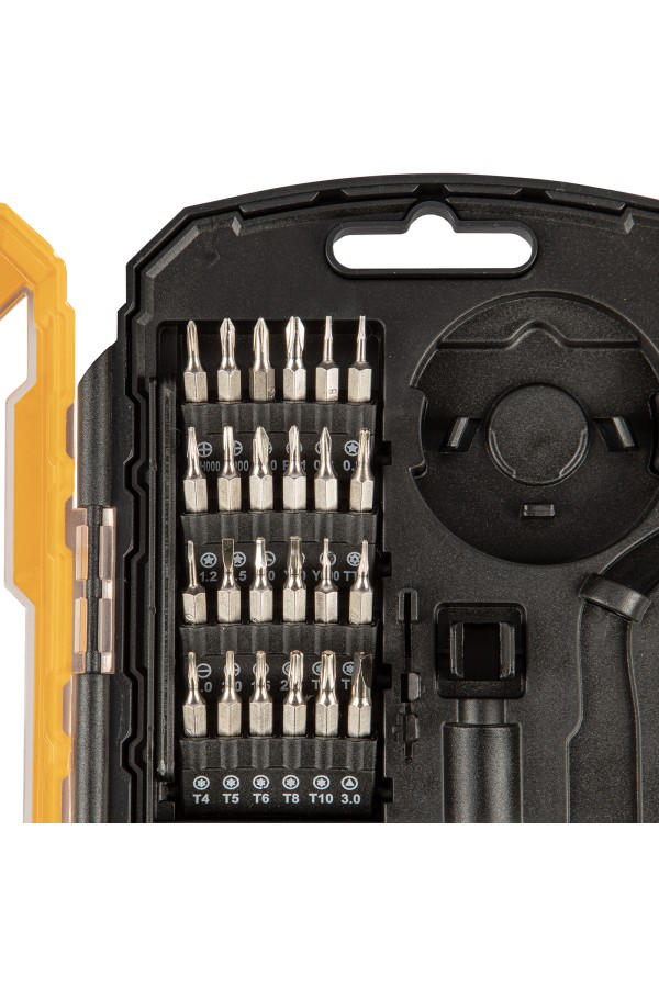 Набор для ремонта мобильных телефонов, 32 пред. Denzel