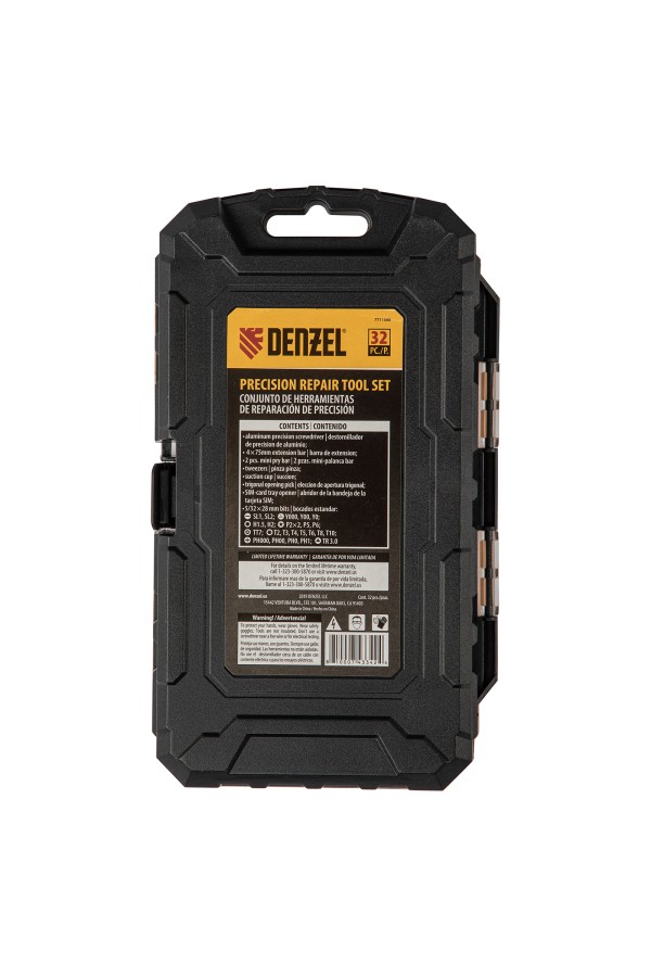 Набор для ремонта мобильных телефонов, 32 пред. Denzel