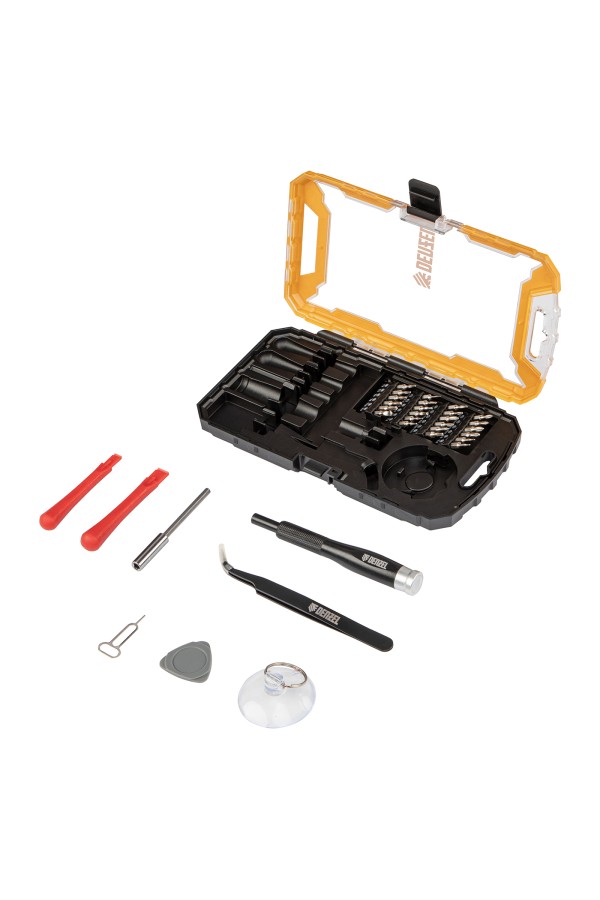 Набор для ремонта мобильных телефонов, 32 пред. Denzel