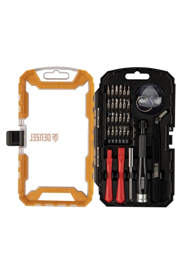 Набор для ремонта мобильных телефонов, 32 пред. Denzel