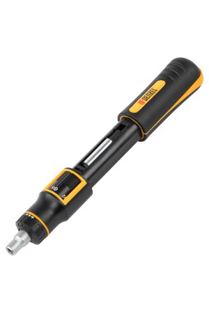 Отвертка реверсивная с револьверным механизмом, 11 шт, сталь S2  // Denzel