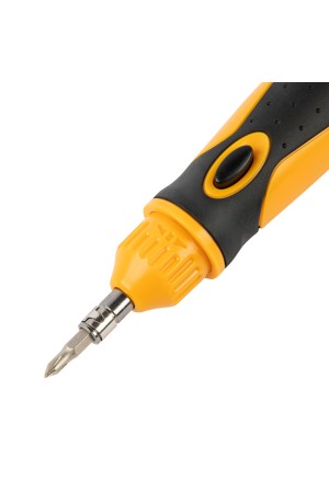 Отвертка реверсивная, механизм SmartPush mini 11 шт, CrMo // Denzel