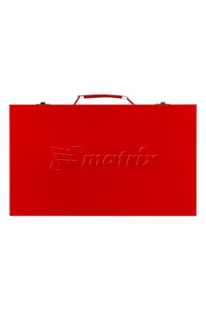 Набор метчиков и плашек М2-М20, 65 шт, металлический кейс Matrix