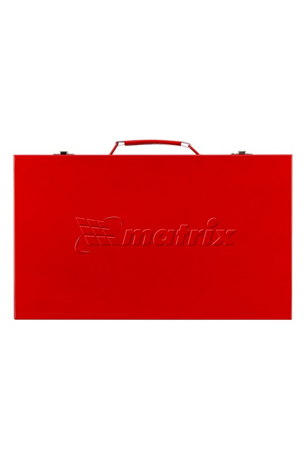 Набор метчиков и плашек М2-М20, 65 шт, металлический кейс Matrix