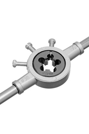 Набор метчиков и плашек М2-М20, 65 шт, металлический кейс Matrix