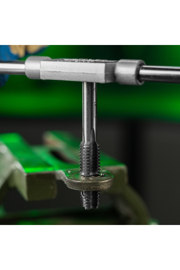 Набор метчиков М3-М12, 8 предметов Сибртех