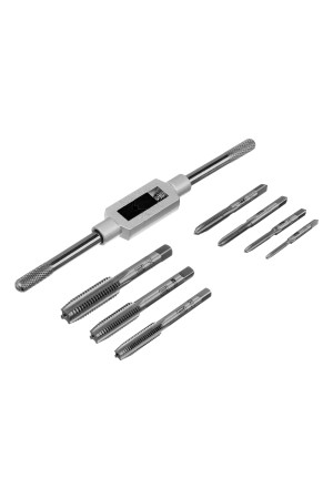 Набор метчиков М3-М12, 8 предметов Сибртех