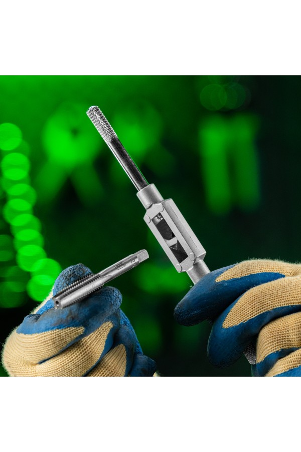 Набор метчиков М3-М12, 8 предметов Сибртех