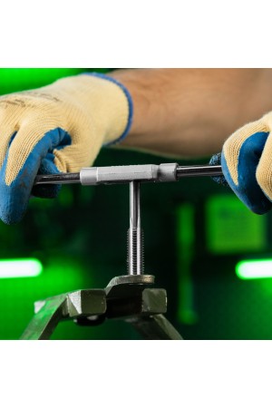 Набор метчиков М3-М12, 8 предметов Сибртех