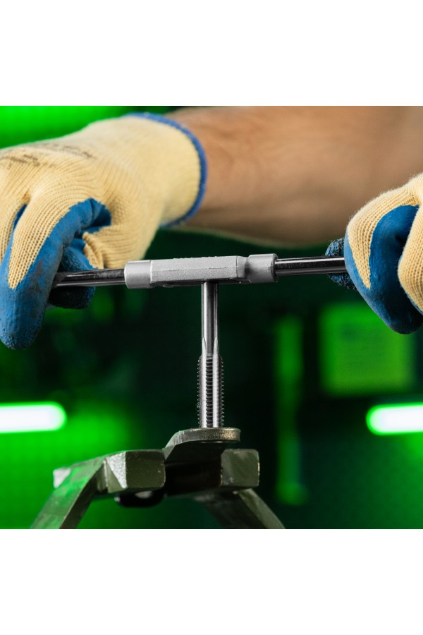 Набор метчиков М3-М12, 8 предметов Сибртех