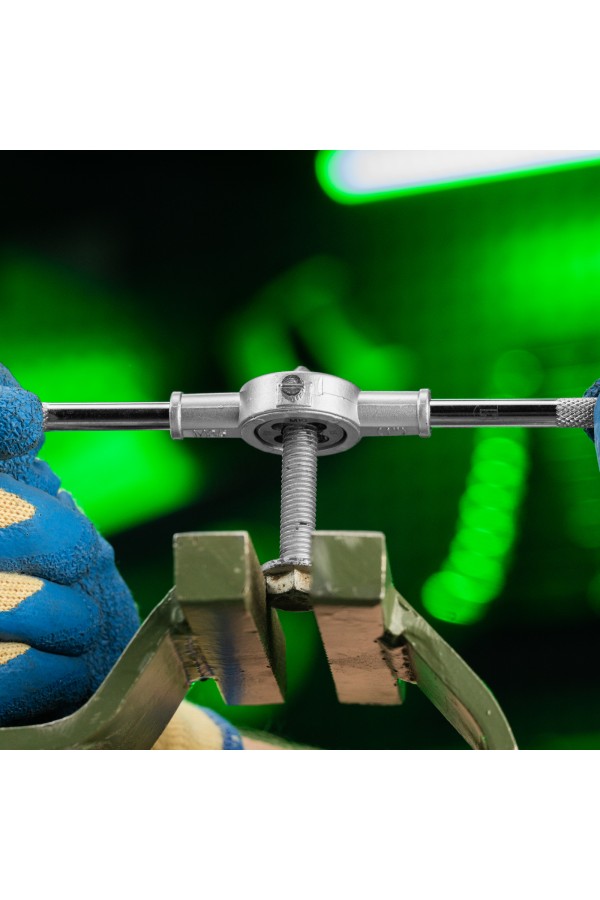 Набор плашек М3-М12, 8 предметов Сибртех